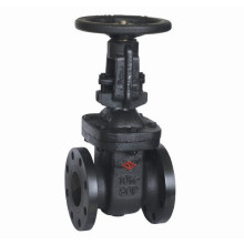 JIS 10k Cast Iron Rising Stem Flange Gate Valve